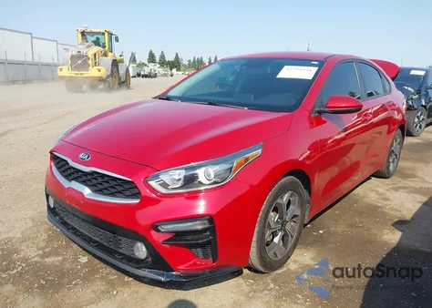 2020 Kia Forte Lxs z USA, uszkodzony, nr VIN 3KPF24AD0LE231974